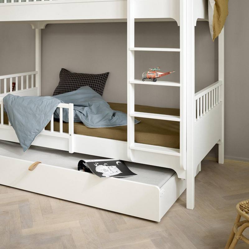 Azelia S Cama somier contenedor individual 80x190 habitación infantil