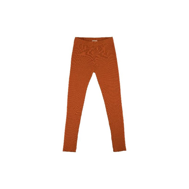 Pantalón Voksi Rib Canalé Warm Orange