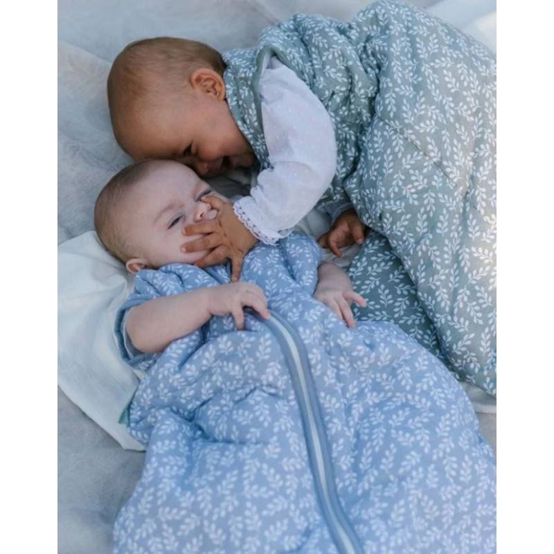 Saco de dormir bebé Olive (0-6 meses) - Textiles Minicunas y Moisés