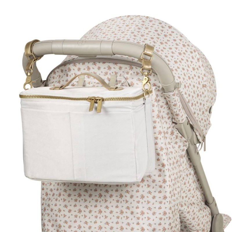 Organizador de carrito Elodie Creamy White