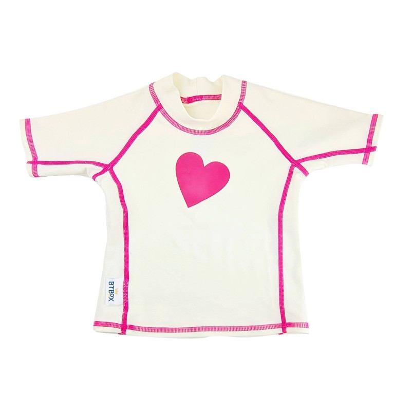 Camiseta manga larga con protección solar Corazones