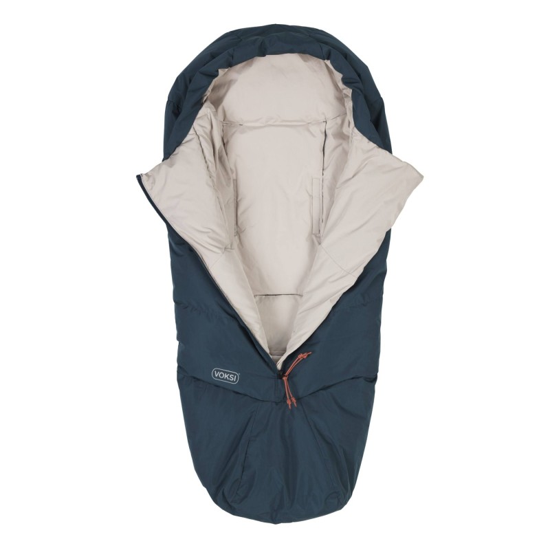 Saco para capazo y silla Voksi Adventure Poppy Blue Pinpi