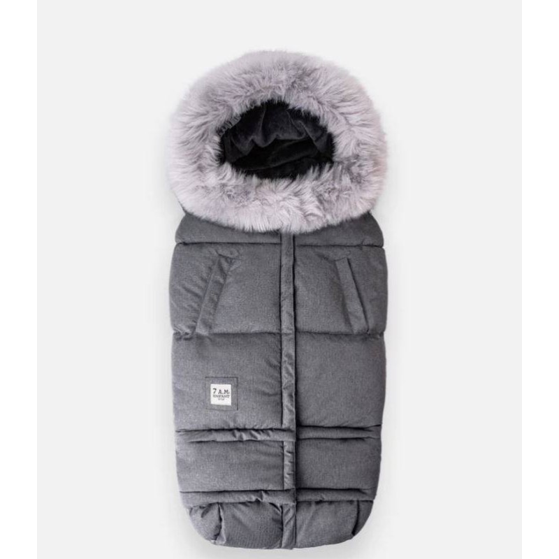 Saco evolutivo 7AM Enfant 212 Evolution Faux Fur Tundra Beige