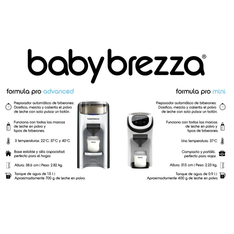 FORMULA PRO ADVANCED Preparador Biberones Automático BABYBREZZA : Tienda  bebe online