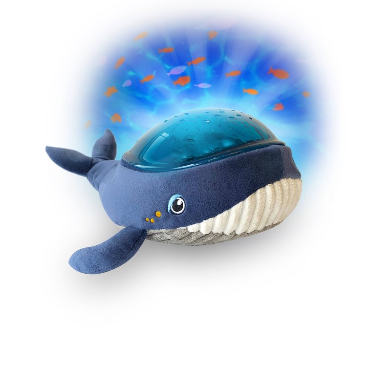 Peluche ballena azul deals