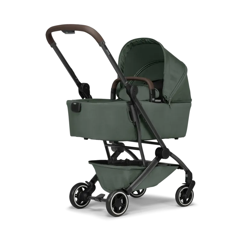 Carrito completo de bebé ultraligero Joolz Aer+ Forest Green | Pinpi