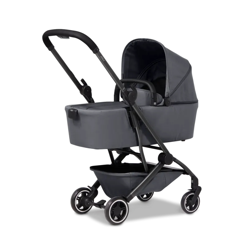 Carrito completo de bebé ultraligero Joolz Aer+ Stone Grey | Pinpi