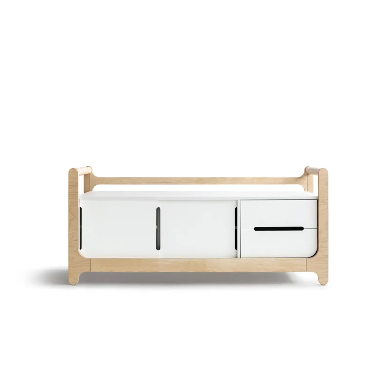 Mueble de almacenamiento Gabinete H Blanco | Pinpi