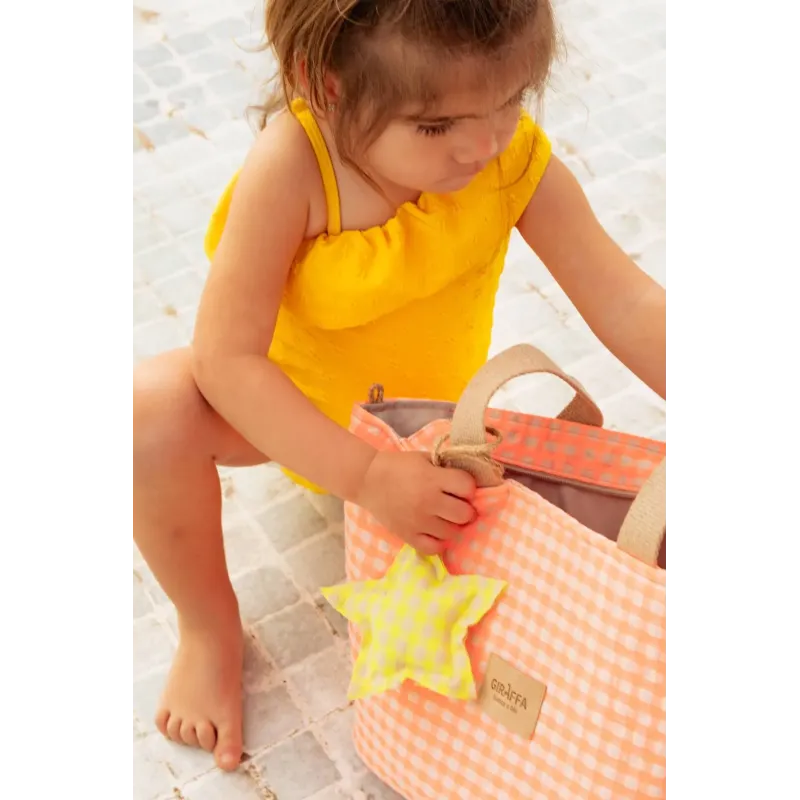 Colgante estrella SUMMER Yellow | Pinpi