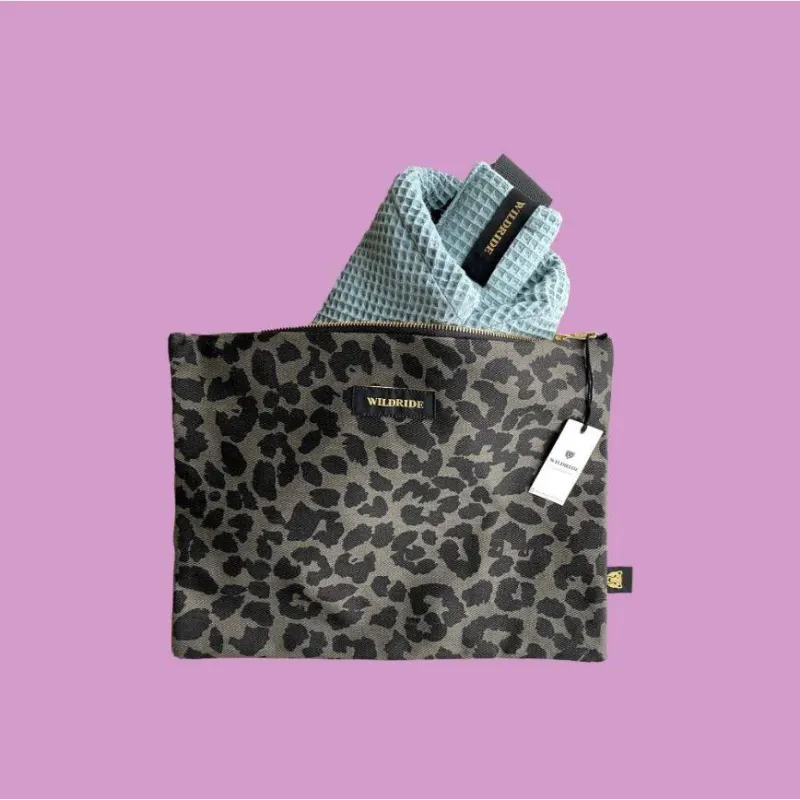 Bolsa/neceser Grey Leopard | Pinpi