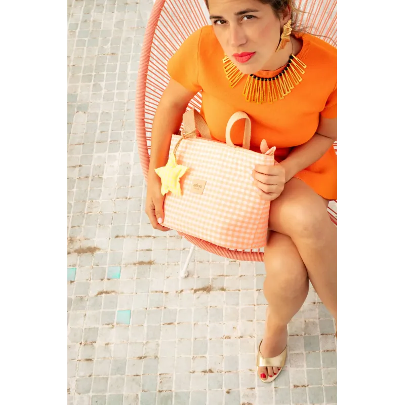 Bolsa Two SUMMER ORANGE Edicion Limitada | Pinpi