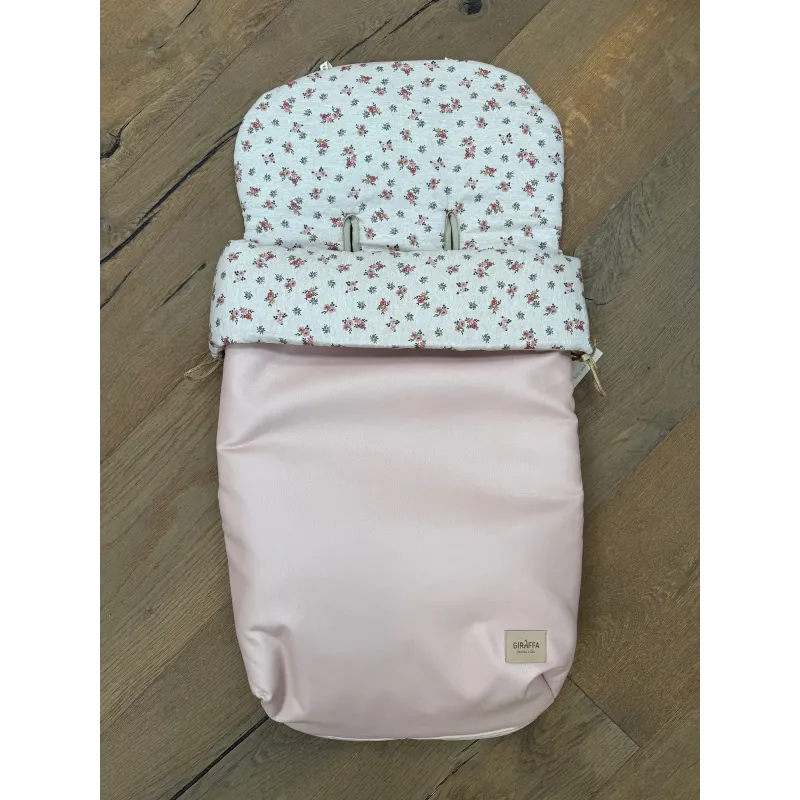 Saco para silla Andrea Ecopiel rosa