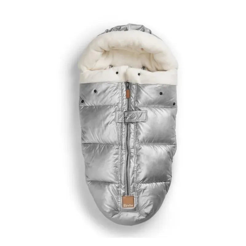 Saco polar bebé Elodie Silver Sheen