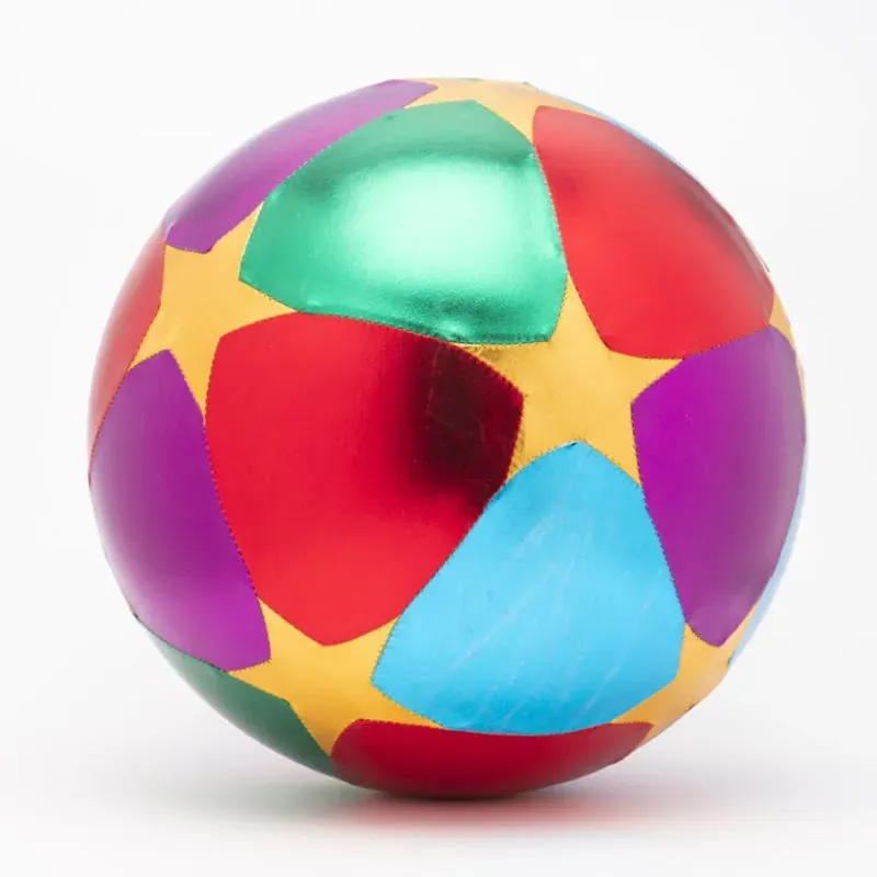 Pelota Tela Estrella Multicolor Ratatam