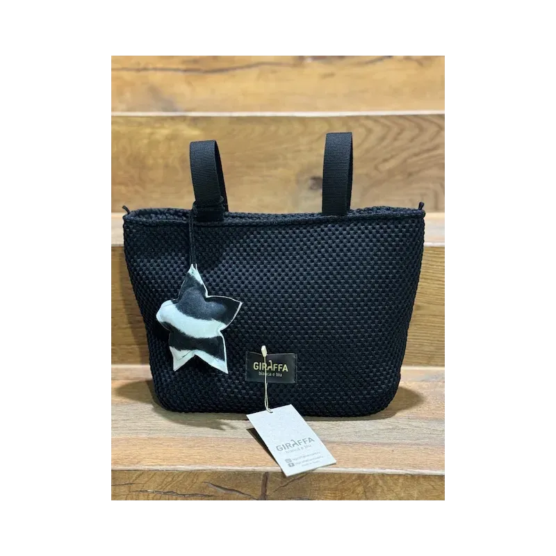 Bolsa Two Rejilla Negra