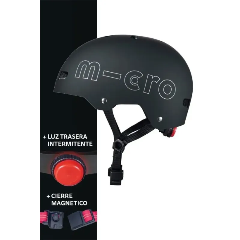 Casco V2 Negro talla M