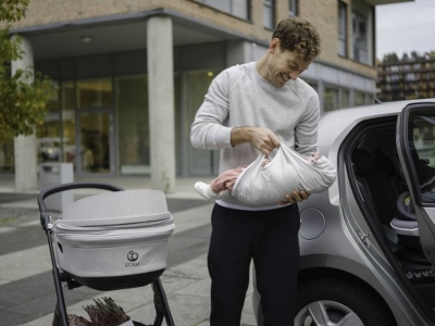 BeSafe iZi Transfer: sacar al bebé del coche sin despertarlo