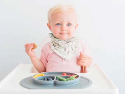 Platos resistentes para bebés